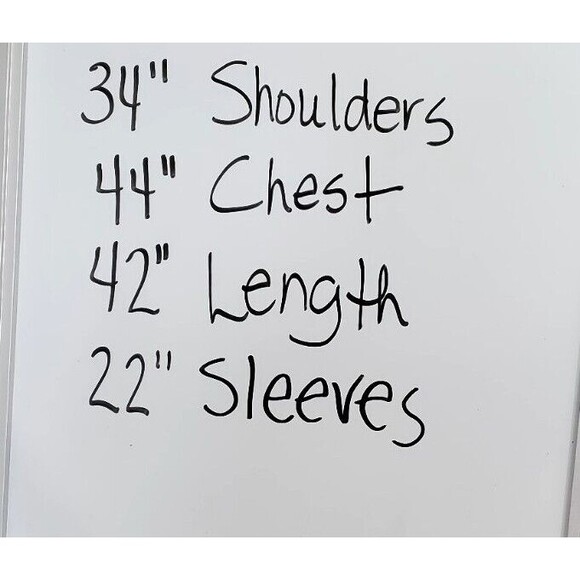 VTG J L Hudson's NWT Beige Lined Double Breasted Coat Button down Overcoat Sz 14 - Picture 7 of 7